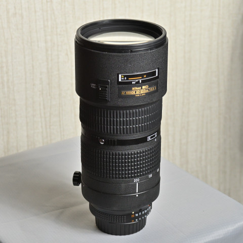 Nikkor 80-200 f/2.8D