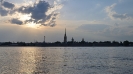 Петропавловская крепость за час до заката_1