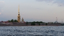Петропавловская крепость за час до заката_3